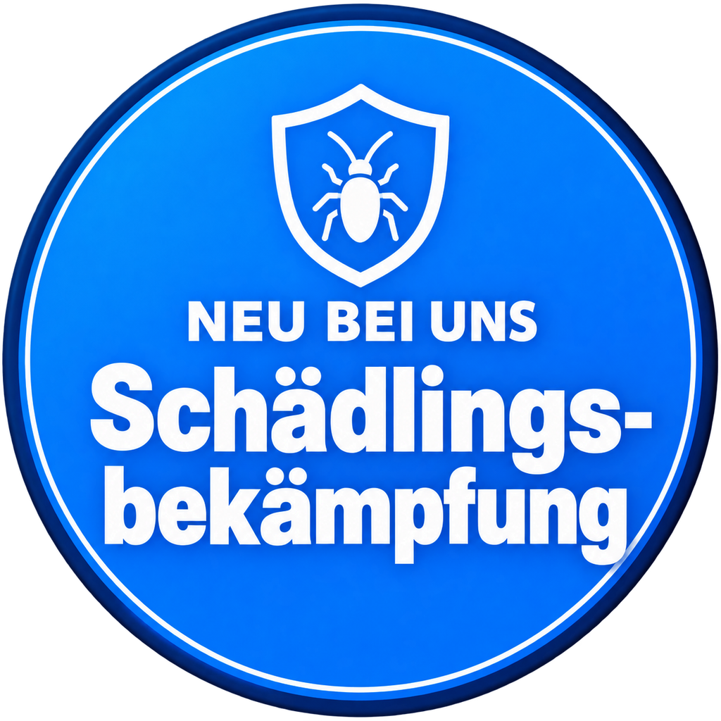 Neu bei uns: Schädlingsbekämpfung